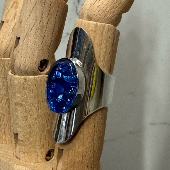 Vintage unique ring - Picture 5 of 7